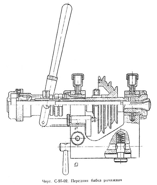 С-95 Передня бабка токарного верстата